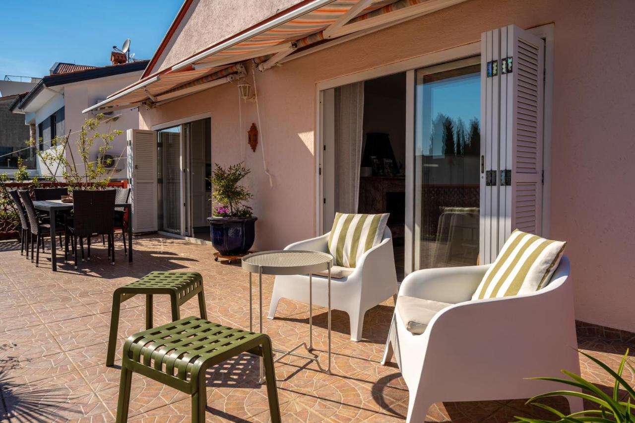 Apartment Axelle 50 Meters To The Beach 班约勒 外观 照片