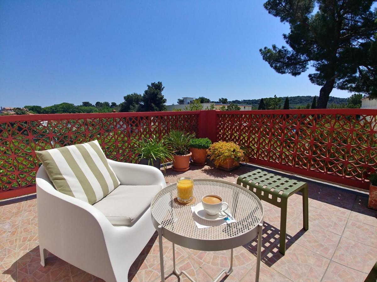 Apartment Axelle 50 Meters To The Beach 班约勒 外观 照片