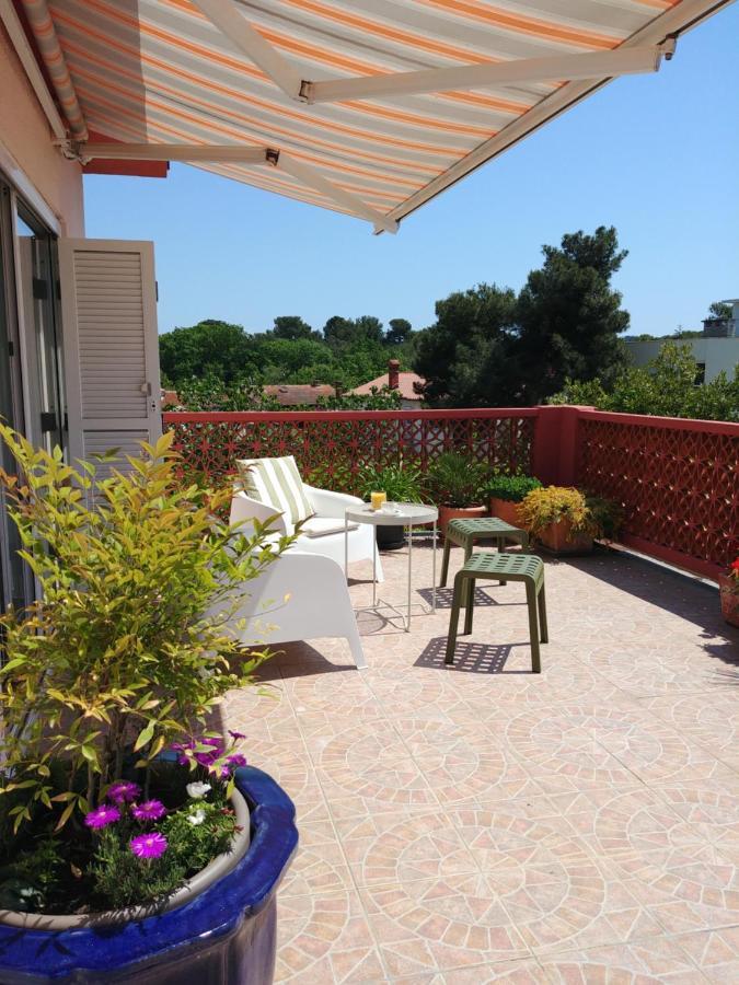 Apartment Axelle 50 Meters To The Beach 班约勒 外观 照片