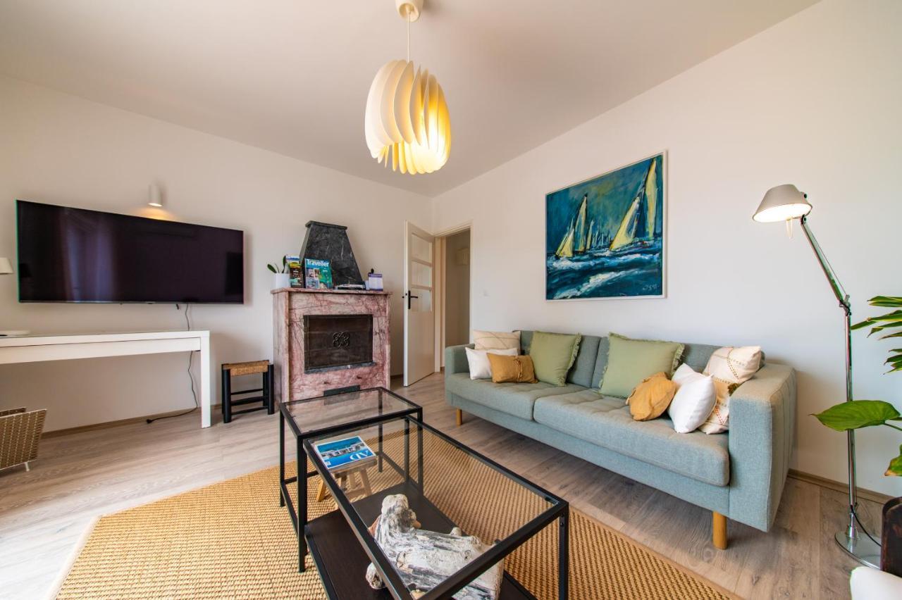 Apartment Axelle 50 Meters To The Beach 班约勒 外观 照片