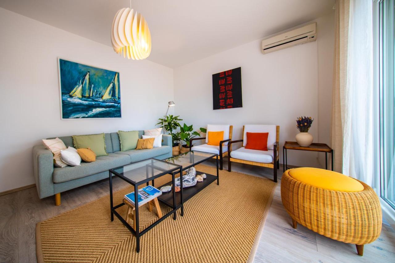 Apartment Axelle 50 Meters To The Beach 班约勒 外观 照片